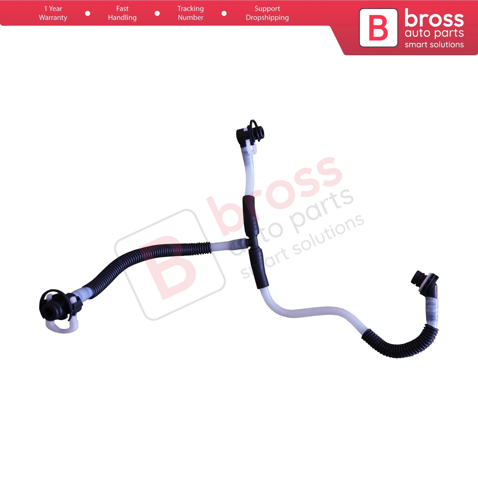 Bross Auto Parts BHC637 3-Way to Fuel Pipe Pump 6110707632 for Mercedes Benz Sprinter Diesel 2000-2006 Ship From turkey