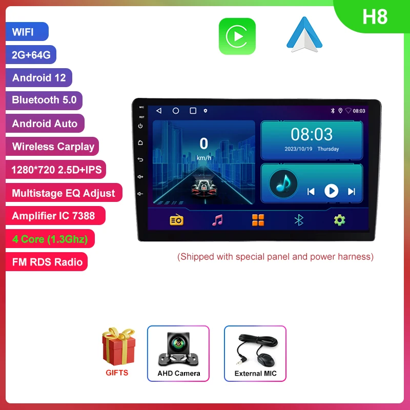 8-Core 4G WIFI Touchscreen GPS Navigatie Video Player DSP Stereo Android Multimedia voor Lexus IS200 1999 ~ 2005 Toyota Altezza