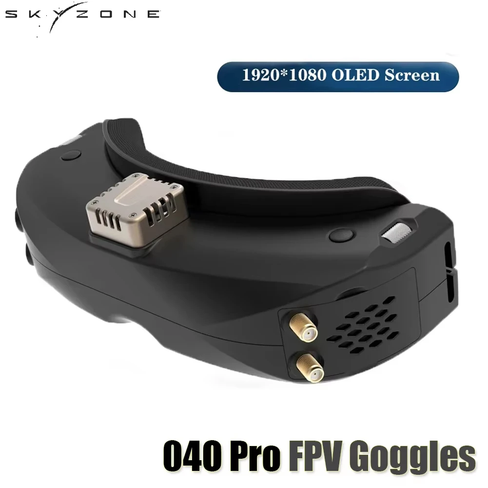 SKYZONE SKY04O pro FPV Goggles Head Tracker 5.8GHz 48CH Steadyview Receiver 1280x720 DVR OLED Display for RC Drone Airplane