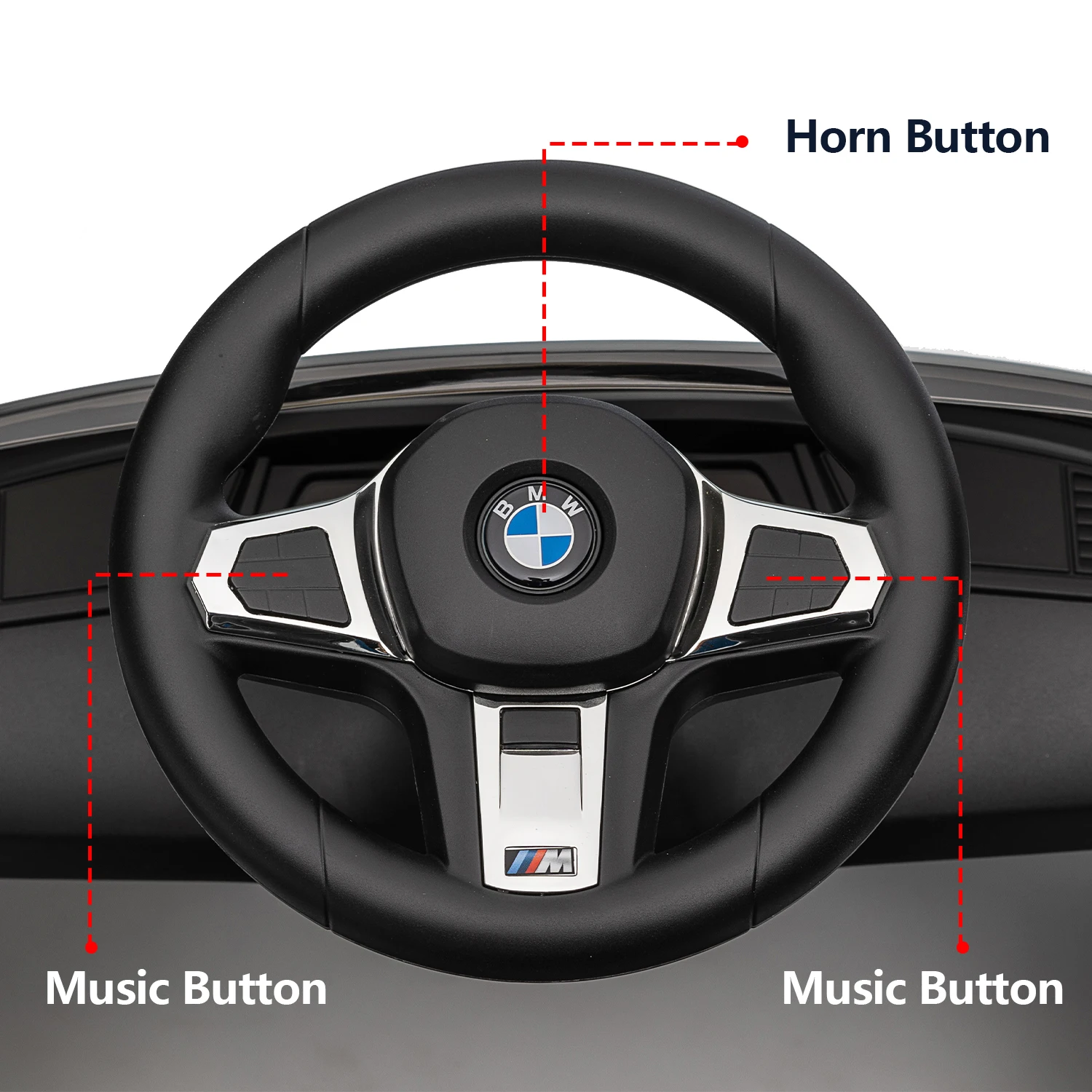 سيارة دفع للأطفال 3 في 1 بمقبض، لعبة دفع للأطفال الصغار من عمر 1 إلى 5 سنوات