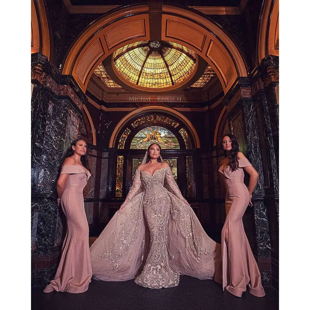 50th anniversary dresses gold Golden Satin Wedding Dress main image 0