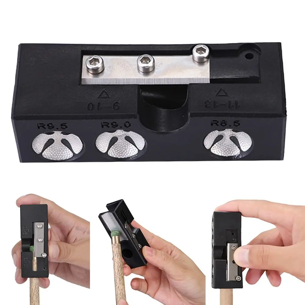 

Формирователь наконечников кия 10 в 1, эффективное ремонтное устройство для бильярда, корректор наконечника кия, инструмент для ремонта снукера, формирователь кия для бильярда