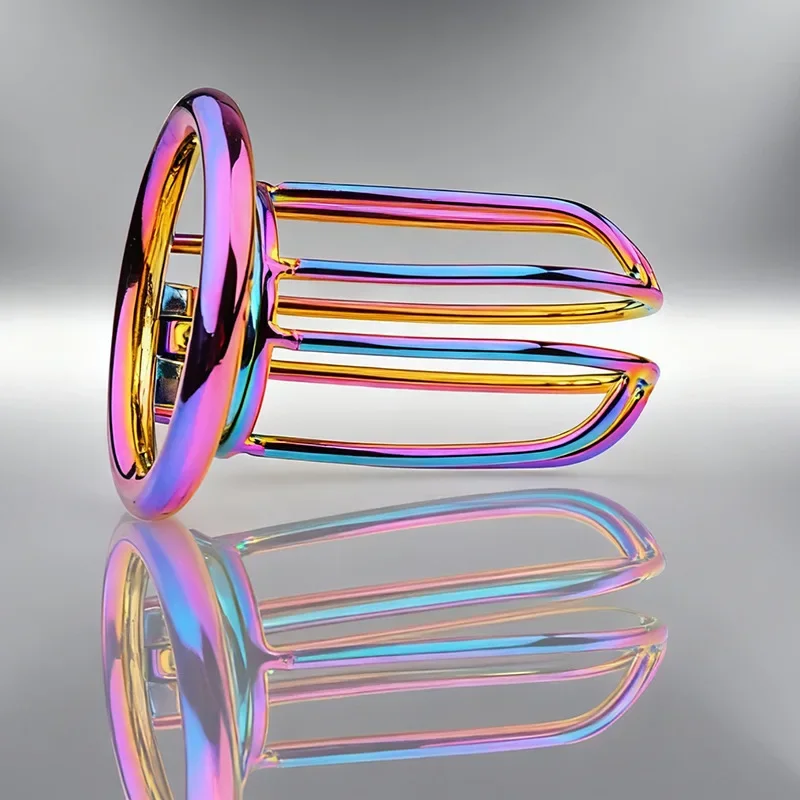 1 Pc Stainless Steel Chastiy Cock Cage Sex Toys for Men Chastity Device Penis Ring Sleeve Male Anti-cheat Erotic Urethral Lock - Image 4