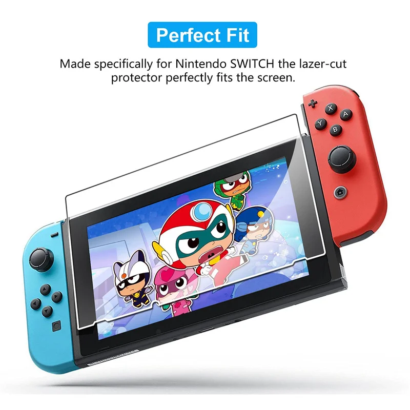 Matte Screen Protector For Nintendo Switch HD Hydrogel Film For New Switch Lite Oled Bluray Privacy Accessories Film Not Glass
