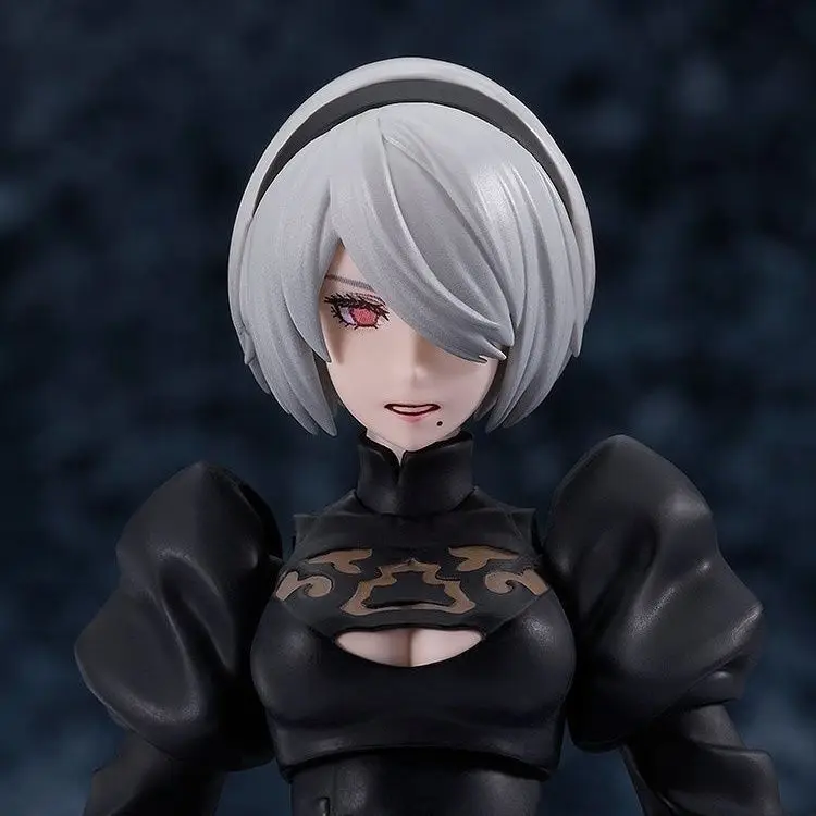 In-stock KO Figma 2B Figma No.643 NieR 2B Type 2B Articulated Action Figure, Model, Ornament, Statue, Toys Gifts view 6