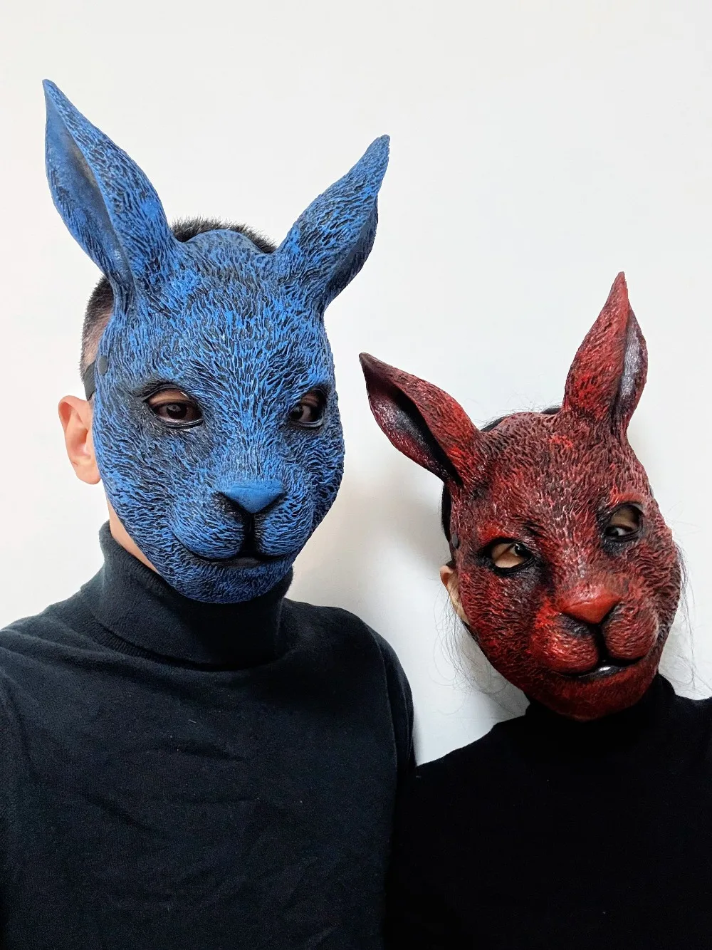 

Bunny Masques Carnaval Mask for Men Women Rabbit Costume Fancy Dress Props Easter Cosplay Ball Venetian Party Mardi Gras Mask