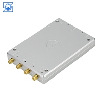 XC7A100T + AD9361 B210 Mini Software Defined Radio Development Kit with CNC Shell&Accessory Pack Replacement for HackRF PlutoSDR