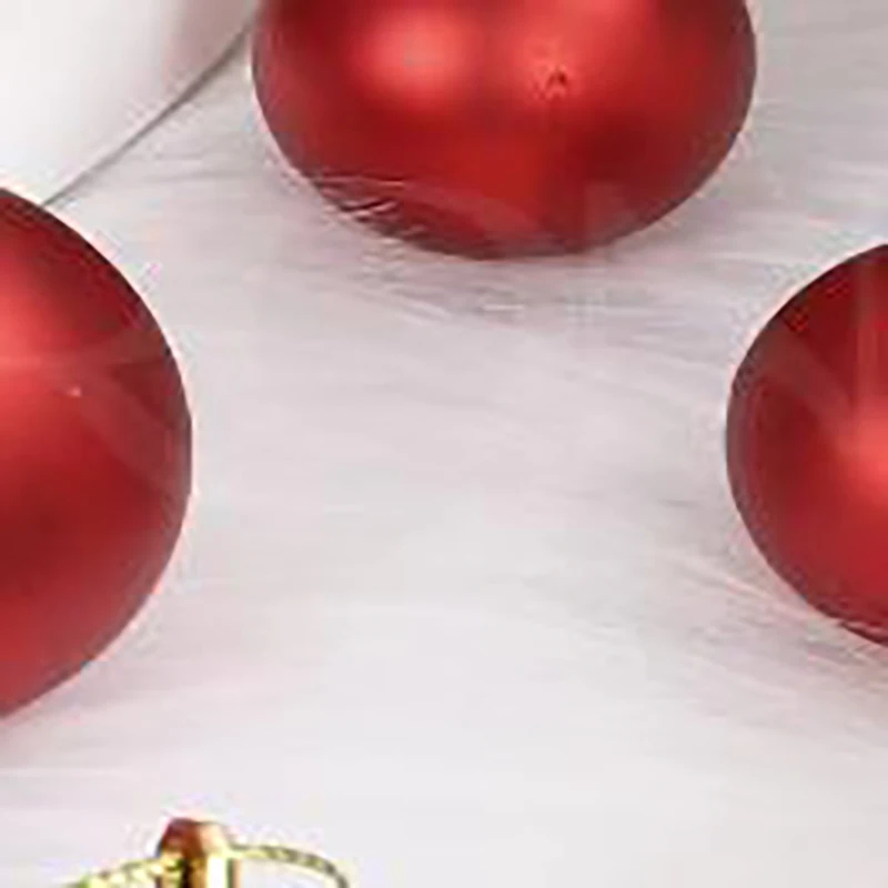 44PCS Gold Christmas Ornaments Set: Elegant Matte & Glitter Baubles For Holiday Decorations Hanging Xmas Home 2026 New Year