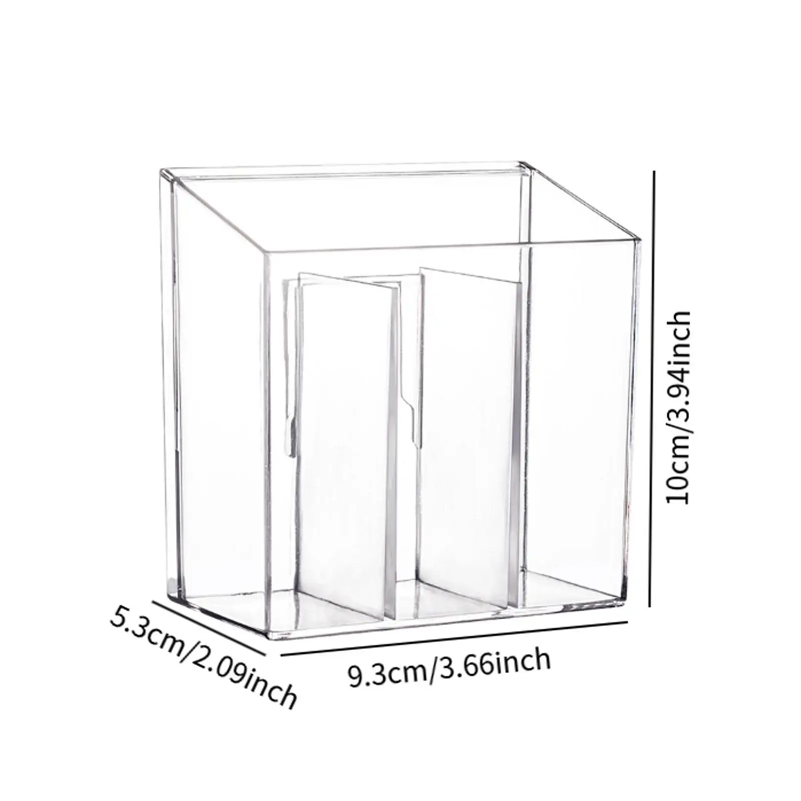 Clear Stackable Wall Mounted Storage Bins Organizer Shelf for Bathroom Kitchen Cosmetics Holder No Drilling Rack Space Saving