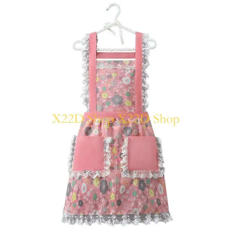 

X22d в целом женщины работают на кухнях с карманным рабочим фартуком для кафе -бара