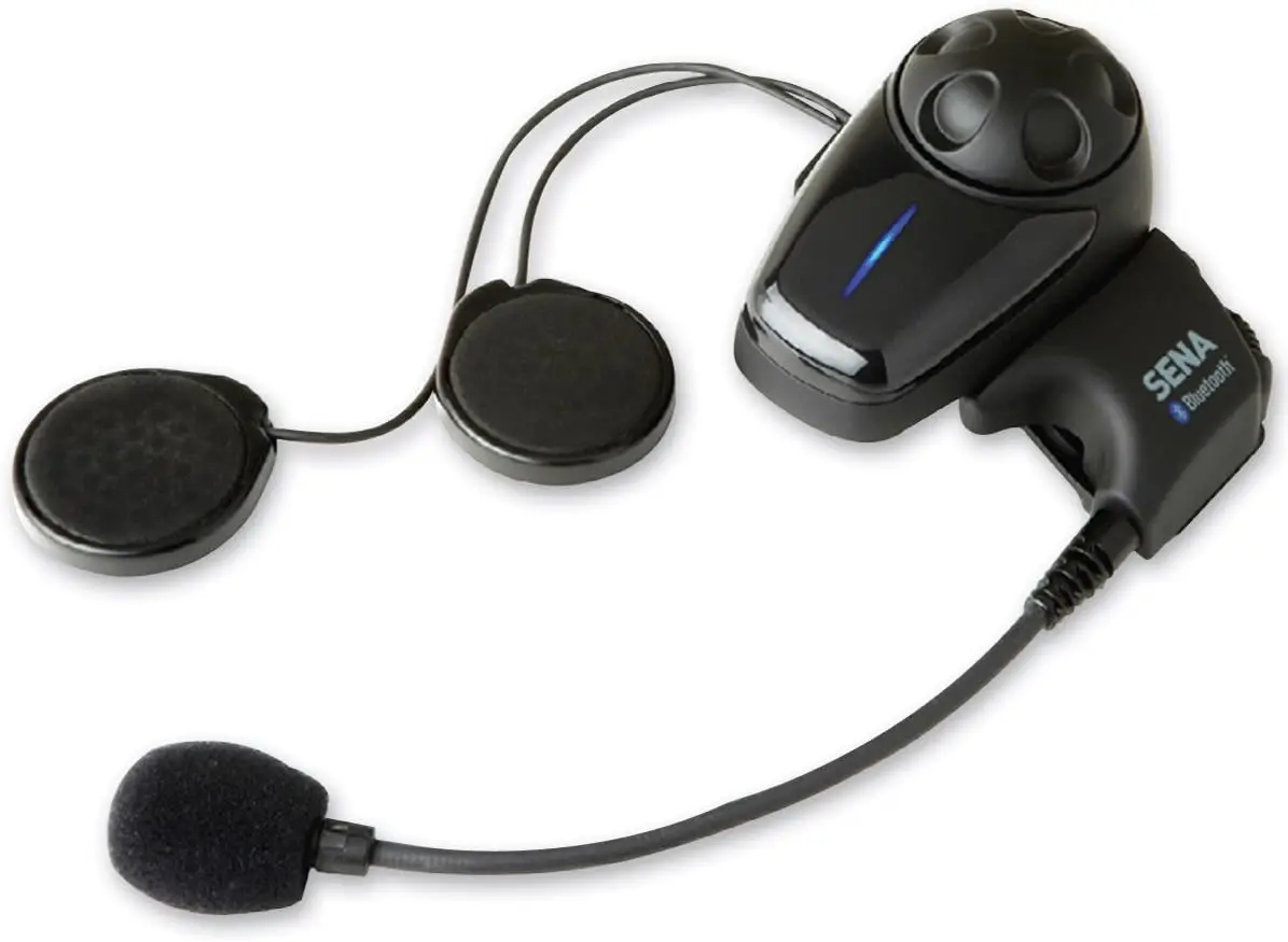 

Мотоциклетная Bluetooth-гарнитура с функцией интеркома и универсальным микрофоном для четкой связи