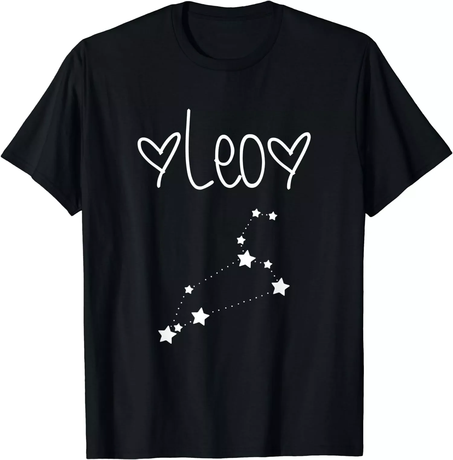 July August Birthday Leo Zodiac Sign Horoscope Astrology T-Shirt Size S-5XL