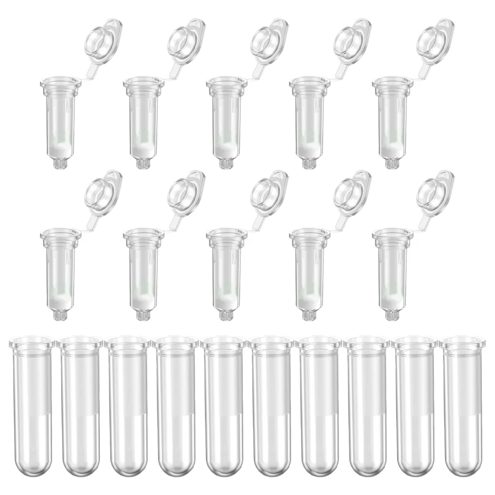 

20pcs Acid Purification Column Silica Membrane Rna Dna Extraction Column Lab Cylinder For Salts Proteins Removal