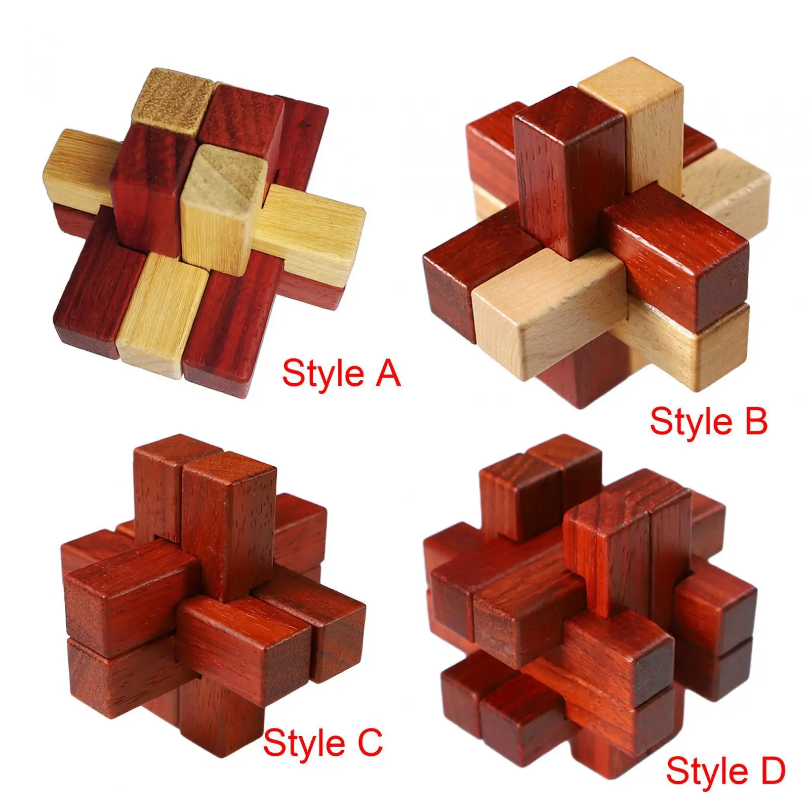 Brain Teaser-Puzzle, herausfordernde Puzzles, 3D-Entriegelungsspiel als Weihnachtsgeschenk