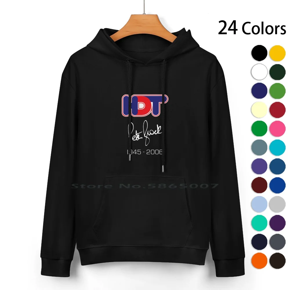 Hdt Brock Pure Cotton Hoodie Sweater 24 Colors Hdt Holden V8 Ve Monaro Vxr8 Gm Ls Australia Aussie Peter Brock 100% Cotton