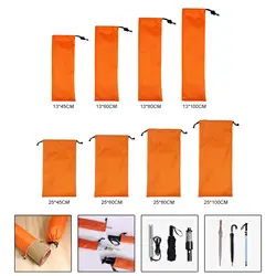 Portable Storage Bag Lawn Chair Organizer Trekking Drawstring Opening oxford cloth Umbrella Trekking for Walking Outdoor