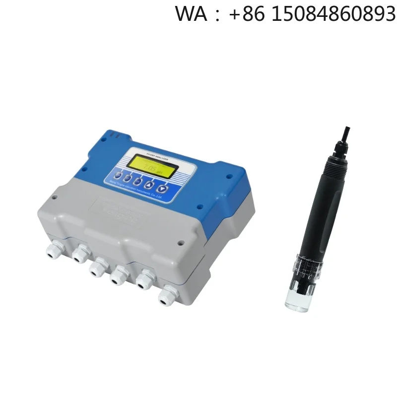Digital ORP PH Auto Controller adjusts pool dosage, practical equipment for Swimming Pool Spa water treatment