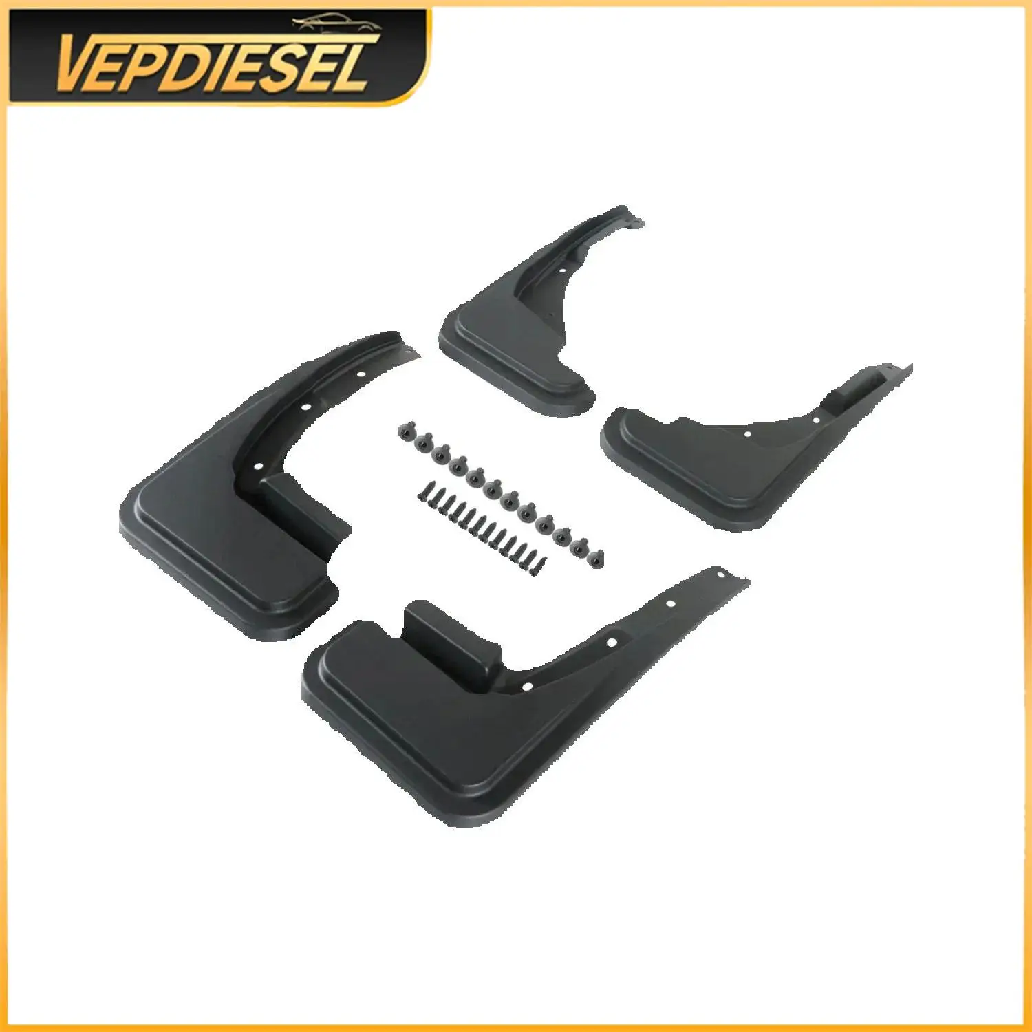 FV4Z16155B Mud Flaps Splash Guards for Ford Maverick 2022 2023 4PCS Front Rear Set