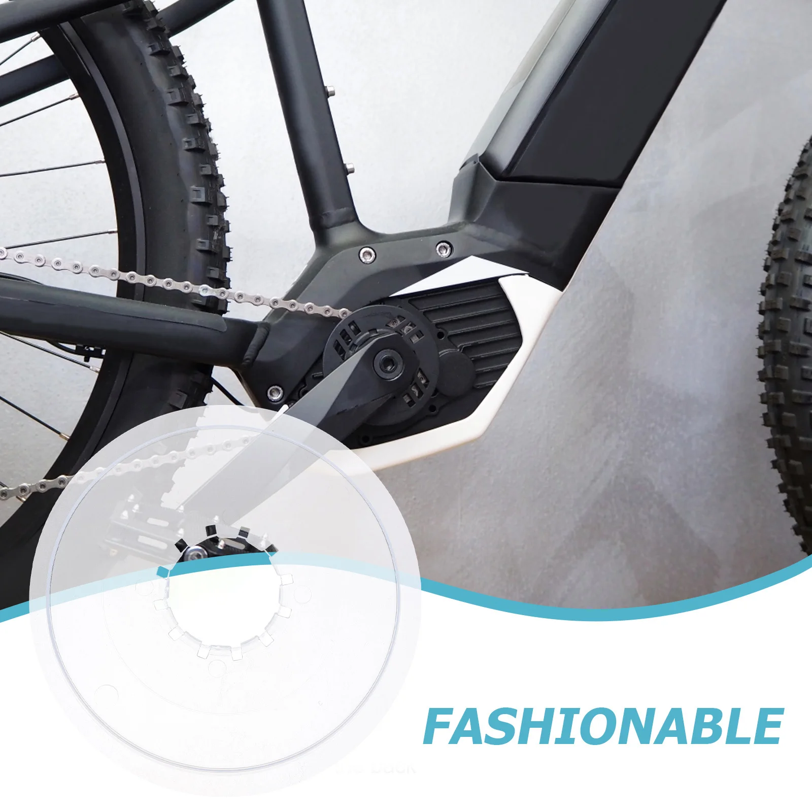 

3Pcs Bicycle Flywheel Guard Smooth Efficient Performance with Enhanced Spoke and Sprocket Coverage for All Bike Types