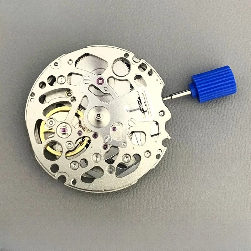 NH38A 3o' clock Mechanical Movement Mod Automatic Watch Mechanism 24 Jewels High Accuracy NH38 Top Repair Parts Accessories