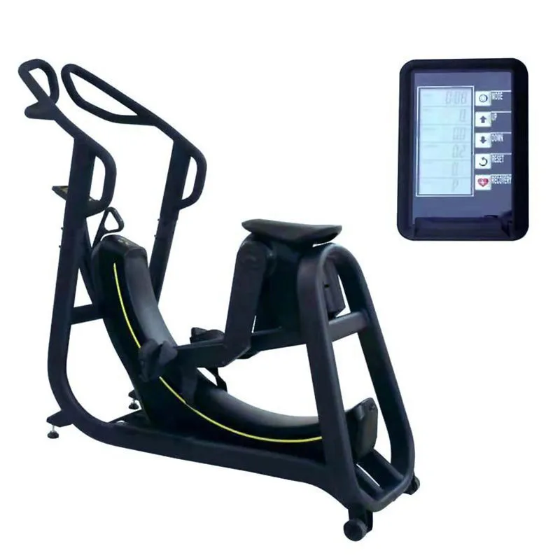 Gymnasium equipment new high leg lifting trainer zigzag gliding elliptical training machine indoor fitness equipment