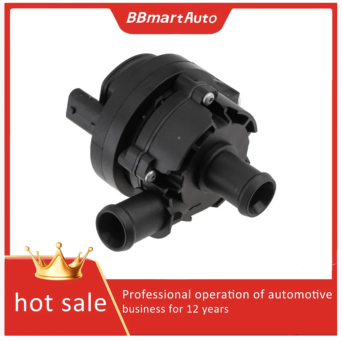 

5Q0121599T Auxiliary Water Pump For Audi A1 A3 Q3 VW Golf Passat 1.6 2.0TDI BBmartAuto Car accesorios para auto