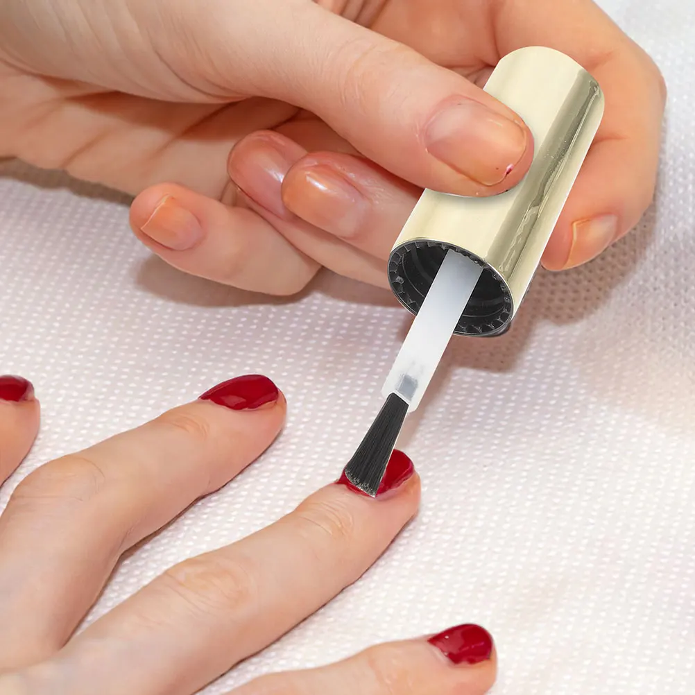 Bouchons de bouteille de vernis à ongles avec brosse, 20 pièces, facile à remplacer, Construction robuste pour un usage Long, bouchons de bouteille de vernis à ongles