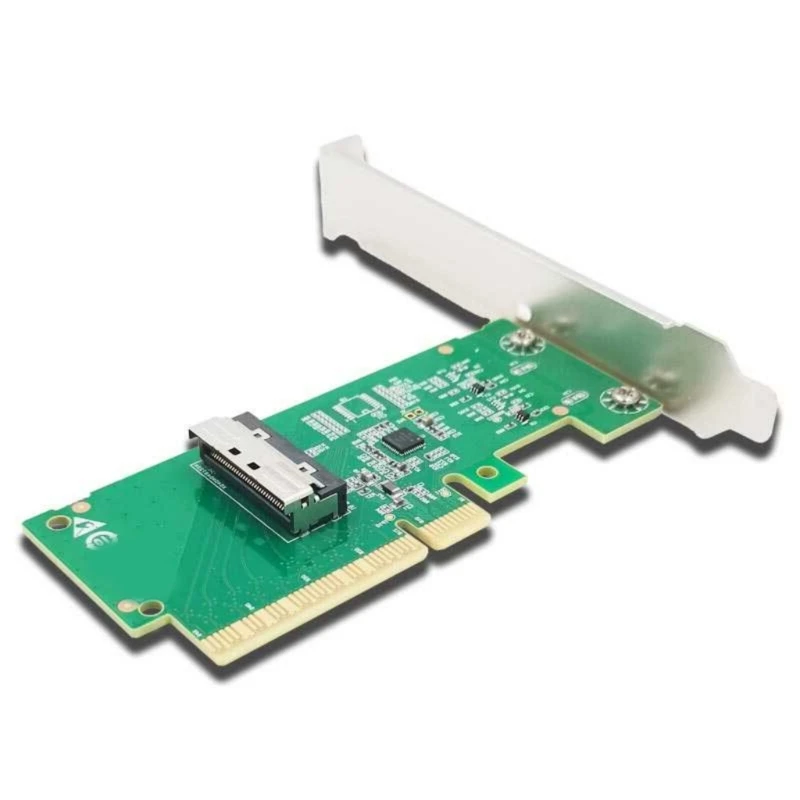 

2025 New MCIOs 8I PCIe 5.0 Expansion Card 256GB/s Bandwidth Multiple Device Connectivitys