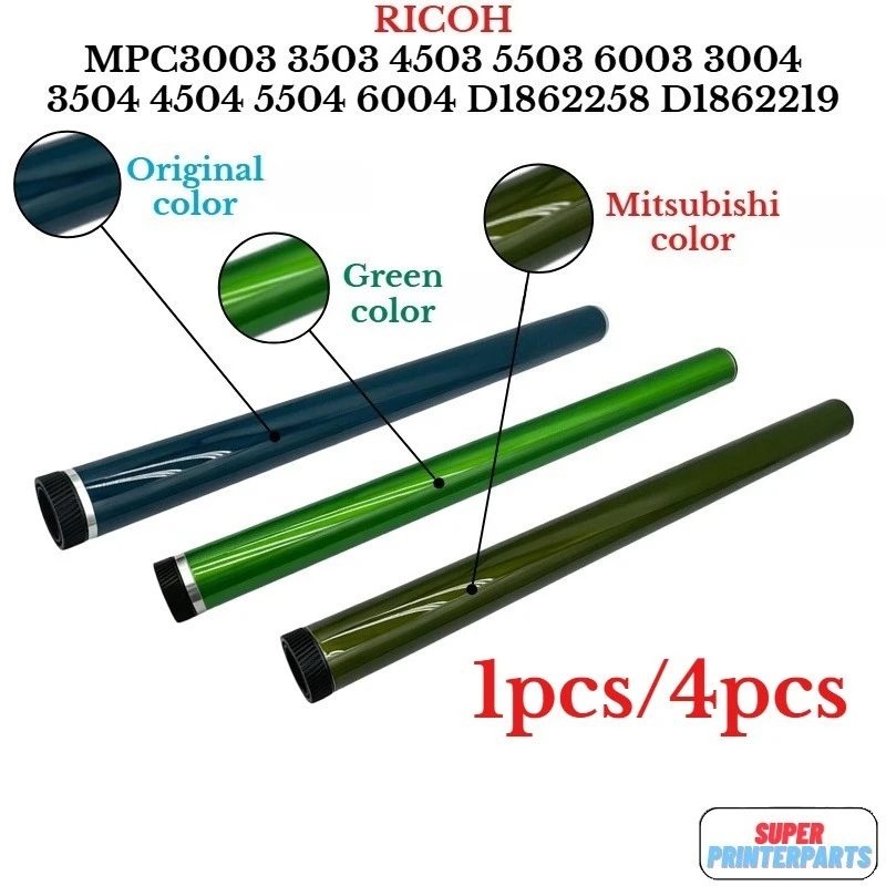 Copier OPC Drum for Ricoh MPC3003 MPC3503 MPC4503 MPC5503 MPC6003 Cylinder MP C3003 C3503 C4503 C5503 C6003
