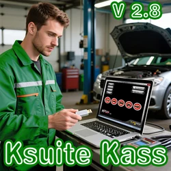 EU Car ECU Error software Online Version ksuite 2.8 diagnosis repair tool Truck Motorcycle Fix Unmatched Error work with KE SS