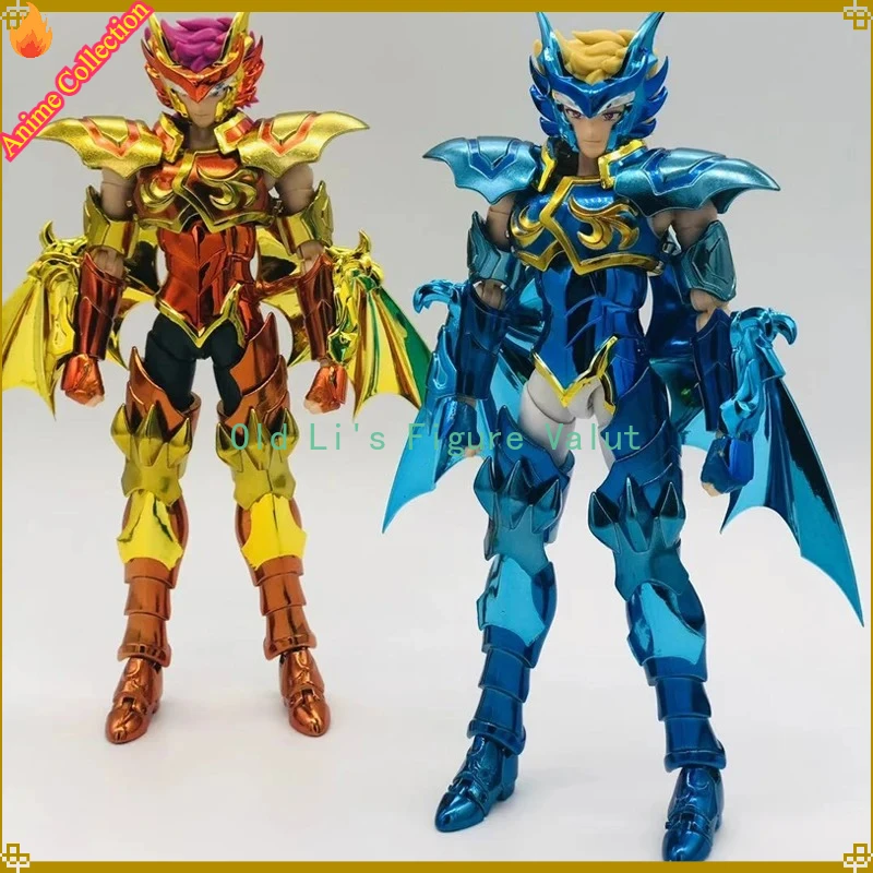 Envío en 24 horas, Figura de Acción de Saint Seiya Myth Cloth EX Poseidon Scylla Io, Caballeros del Zodiaco, Modelo XC/Star, Gran Venta