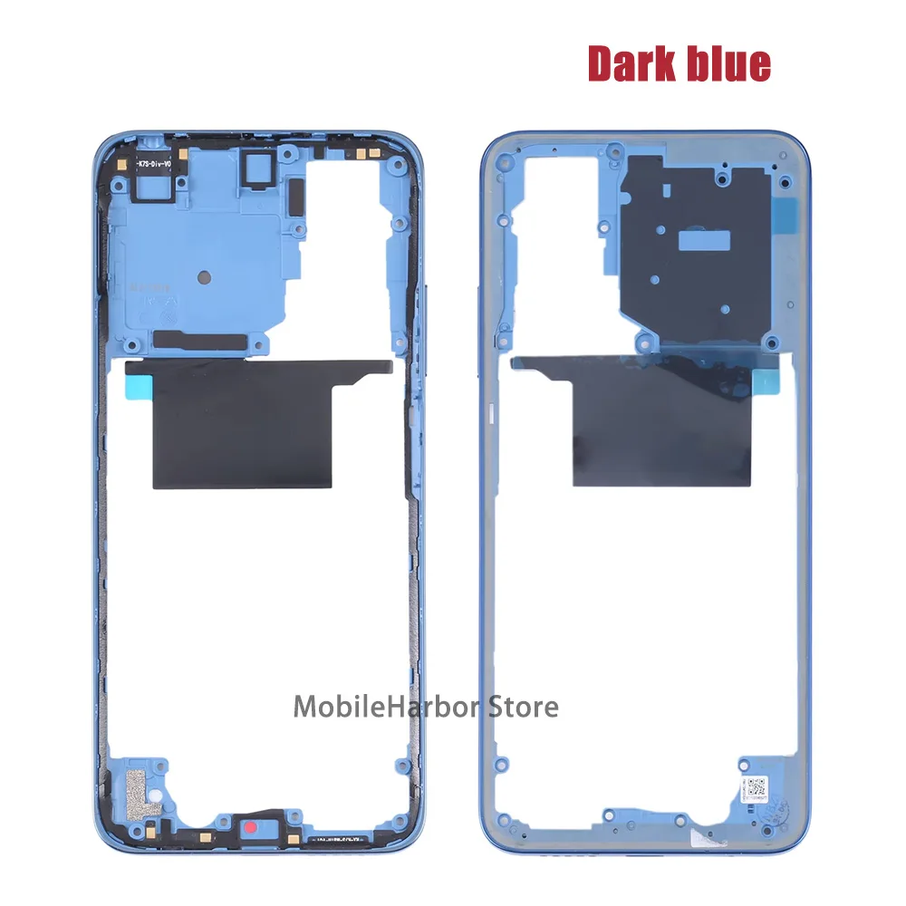 Middle Frame Bezel Plate for Xiaomi Redmi Note 11/Redmi Note 11S Middle Frame Holder Housing Replacement