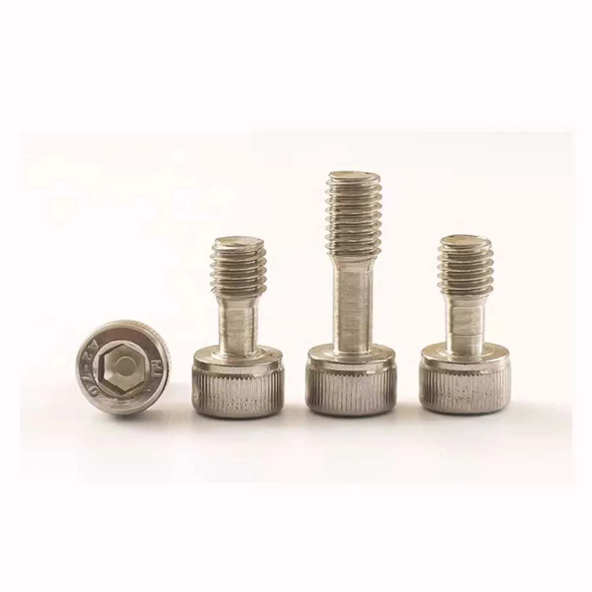 

304 Stainless Steel Hexagonal Locking Screw/Half Tooth Bolt M3M4M5M6