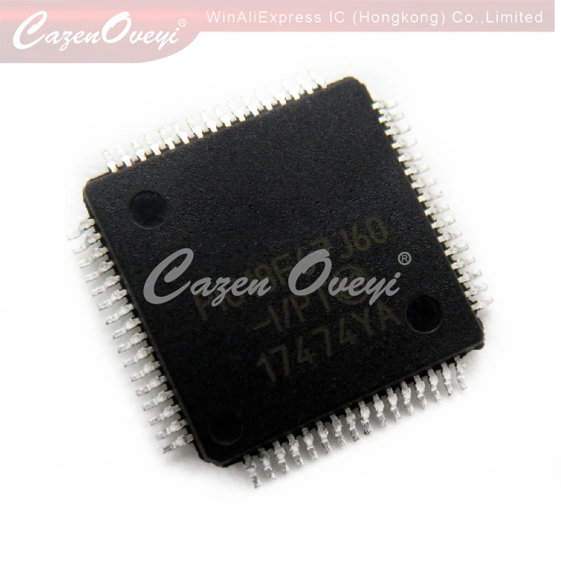 （5pcs）PIC18F67J60-I/PT PIC18F67J60 ATMEGA64-16AU ATMEGA64 SH6125B SH6125 TQFP-64
