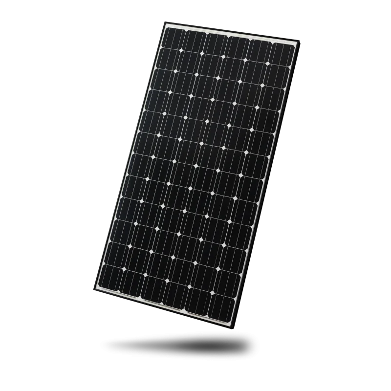 Solar Panel，Monocrystalline High Efficiency，PV Module，Durable Long Service Life ，Residential Rooftop Solar Energy System Use