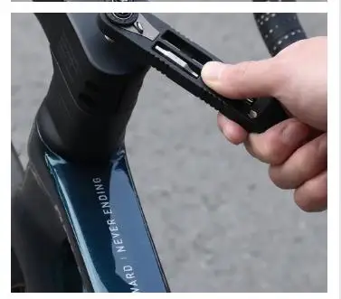 Bicycle Tire Pry Bar Multifunctional Maintenance Tool  Mountain Road Bike Hexagonal Ratchet Wrench  Portable Bicycle Repair Tool