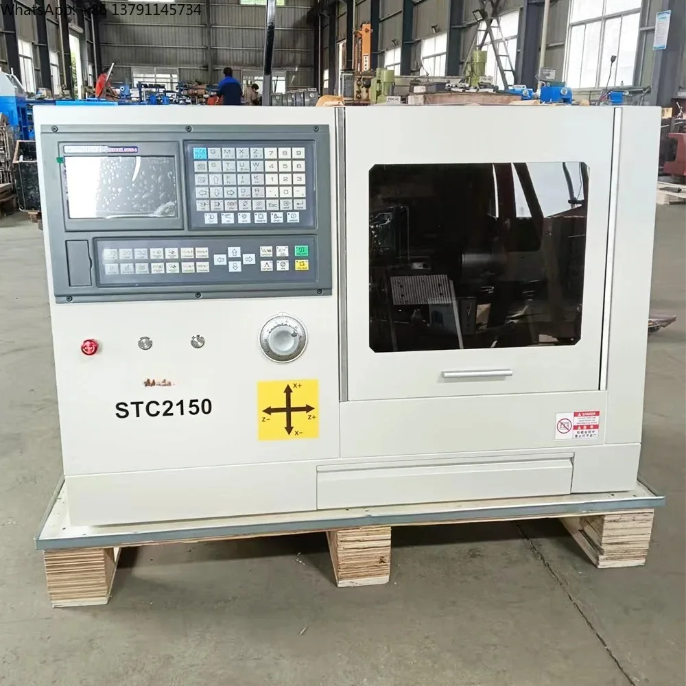 Sumore STC2150 Bench Top CNC Lathe Fully Automatic Small Slant Bed Factory Direct