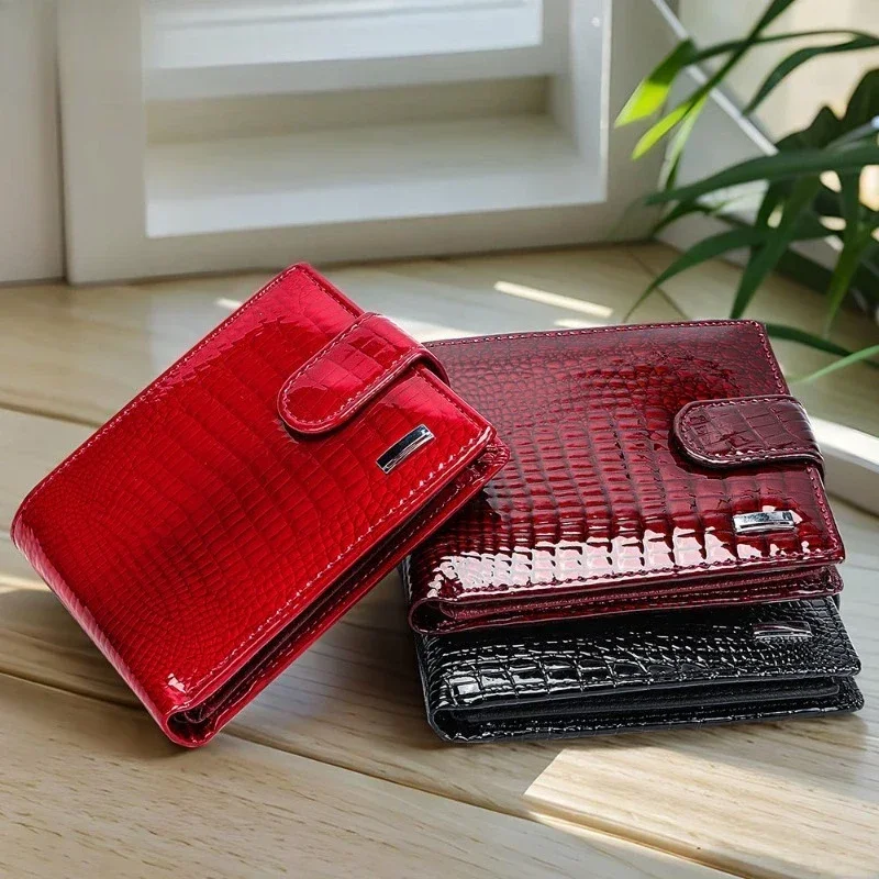 Marlant Genuine Leather Wallet Short Design Stylish Large Capacity Premium Quality Men's Bifold Wallet