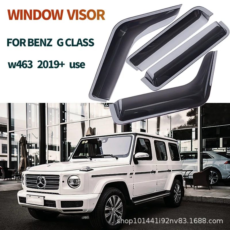 

Suitable for Mercedes-Benz large G-class BENZw464w463g350g500g550g400g63 window rain eyebrow rainproof