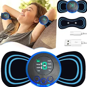 رقعة تدليك صغيرة أداة الكتف والرقبة المحمولة الكهربائية مدلك...