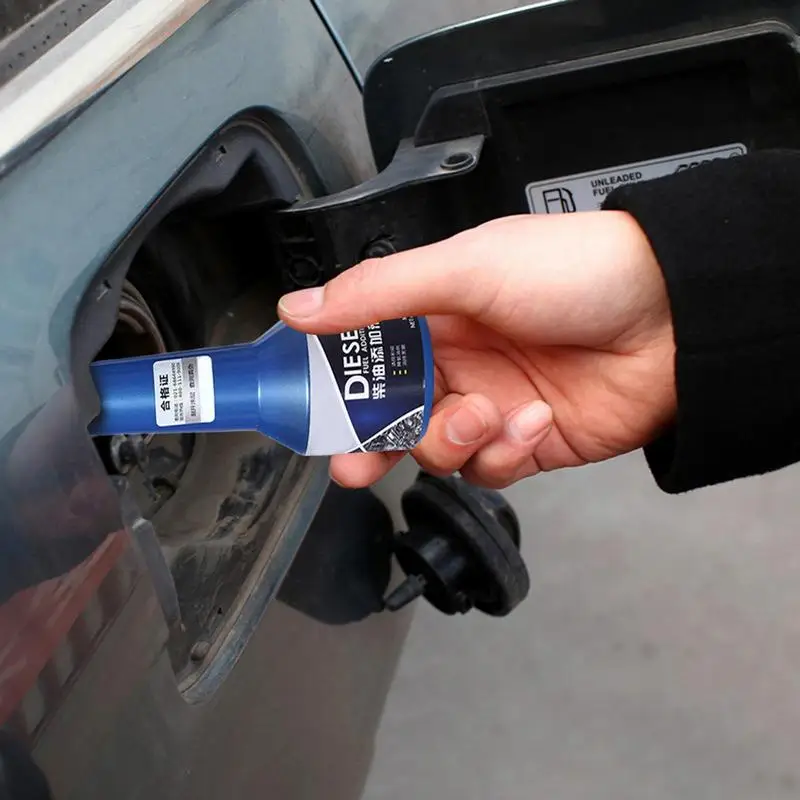 Ahorro de combustible de 60ml, aditivo de combustible diésel para coche, ahorro de aceite, ahorro de energía, mejora de cetano, mejora el limpiador de inyectores diésel