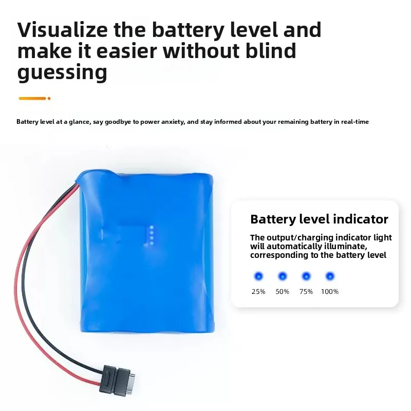 5V Type‑C Female Port Lithium Battery Charge‑Discharge for Integrated MCU Development Board Bluetooth Module LED Light