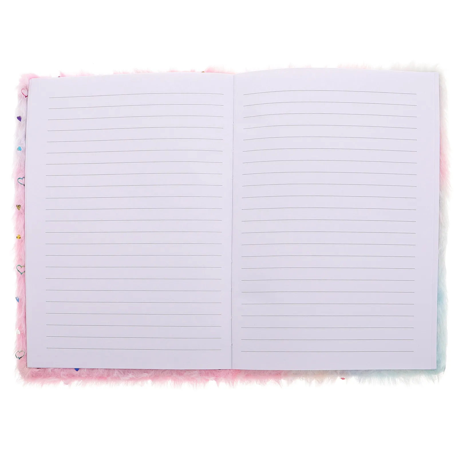 Cute Soft-Touch Diary Notebook for Students Multi-Use Journal Planner Smooth Writing Surface Portable Lightweight Daily Use