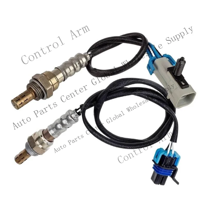 Z+ 2pcs Up+Down Oxygen O2 Sensor For Pontiac G5 2007-2010 Saturn Ion 2007 2.2L L4