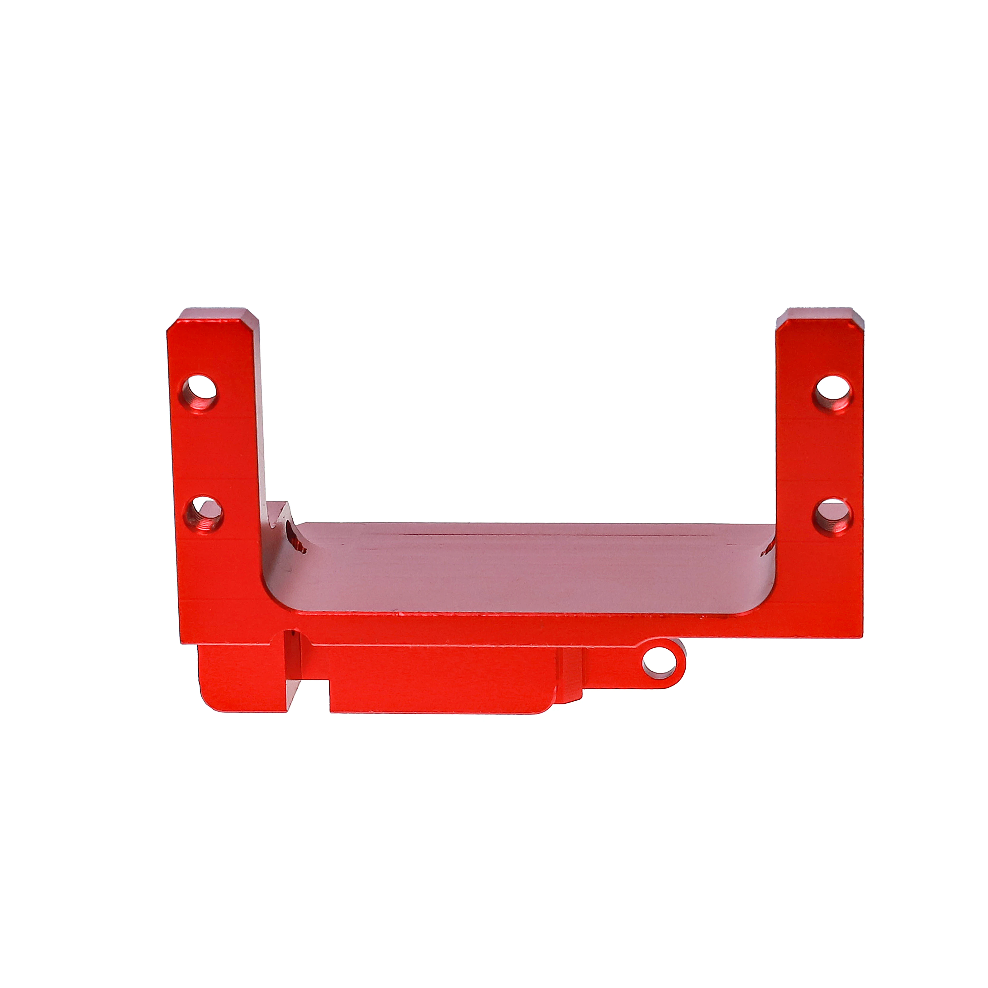 1/10 Scale Aluminum Alloy Upgrade Part - SCX10 III Servo Mount, 3rd-Gen Portal Axle On-Axle Servo Bracket  Y30