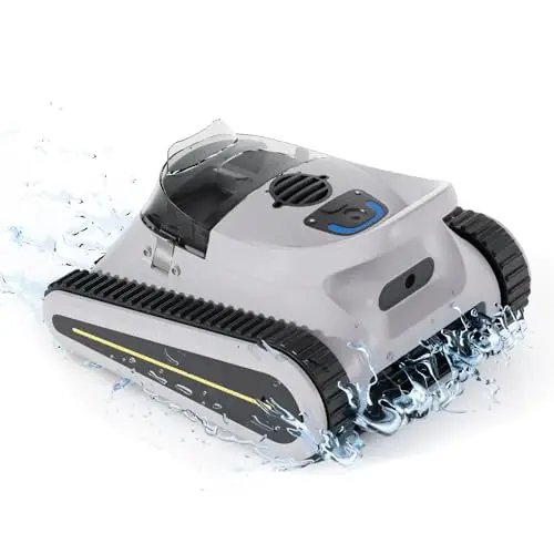 

Pool Cleaning Robot Wireless Vacuum Automatic Wall-climbing Robot Pool Cleaner