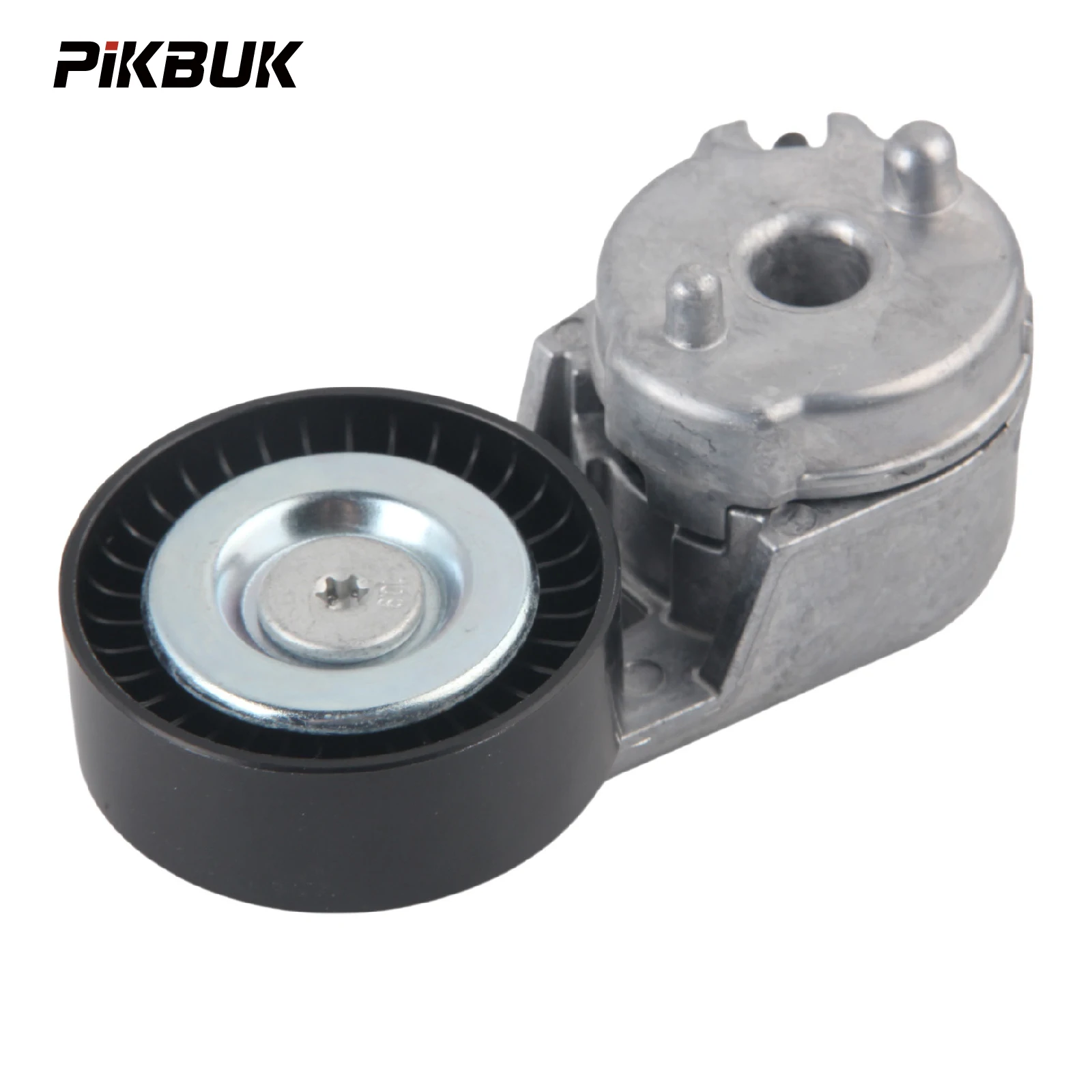 PIKBUK Belt Tensioner Assembly With Pulley For Jeep Wrangler TJ L6 4.0L 2000-2006 Replace#04854089A  04854089AB