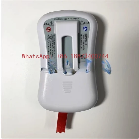 Chattanooga Primera TENS/NMES جهاز علاج موجي هان متين محمول 77615