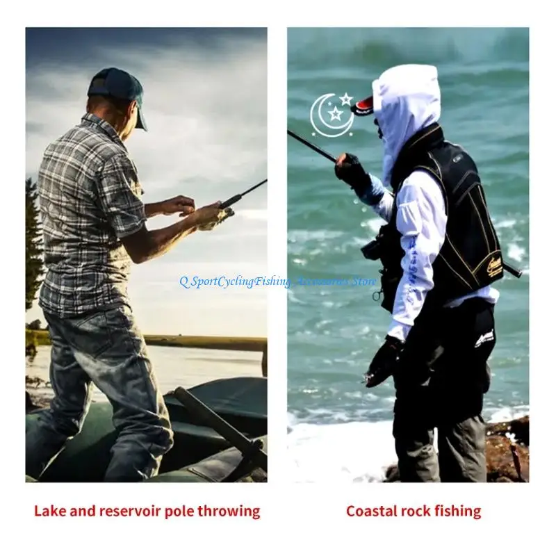  3Pcs Highly Sensitive Fishing Slippery Float Lighted Slip Bobbers Fishing Float