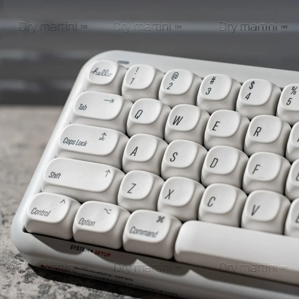 minimalist-white-theme-keycaps-set-customized-mo-profile-pbt-keyboard-keycaps-for-mechanical-keyboard-creative-accessories-gifts